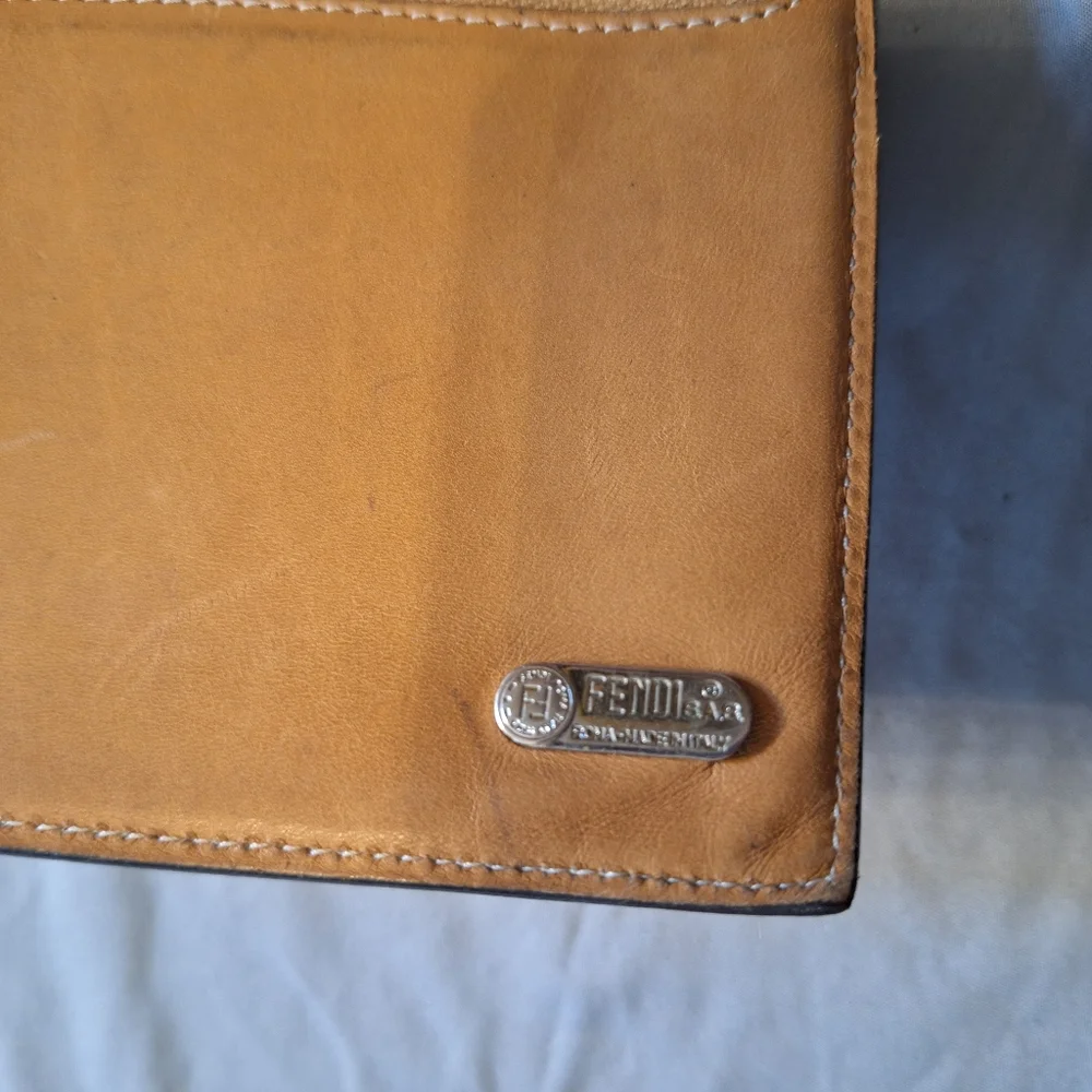 Vintage Fendi Zucca Wallet